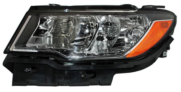 Faro para Jeep Compass 2018, 2019, 2020, 2021 & 2017, 2018, 2019 - Izquierdo