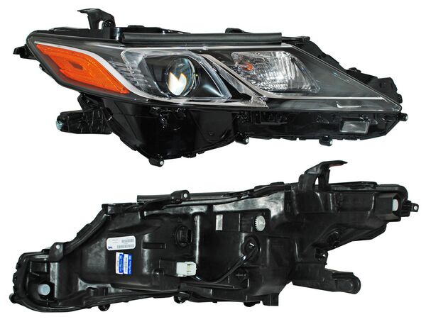 Faro para Toyota Camry 2018, 2019, 2020, 2021, 2022, 2023, 2024 "LE & SE" LEDS - Derecho