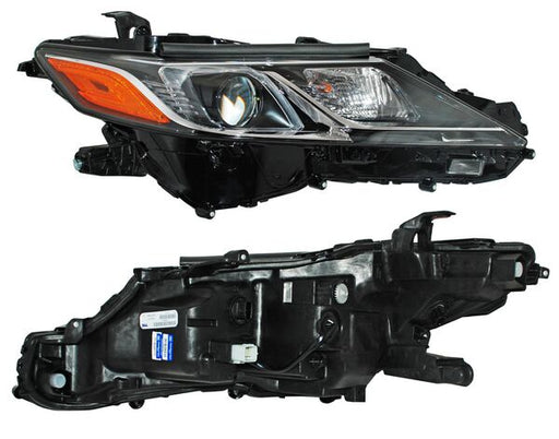 Faro para Toyota Camry 2018, 2019, 2020, 2021, 2022, 2023, 2024 "LE & SE" LEDS - Derecho