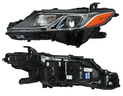 Faro para Toyota Camry 2018, 2019, 2020, 2021, 2022, 2023, 2024 "LE & SE" LEDS - Izquierdo