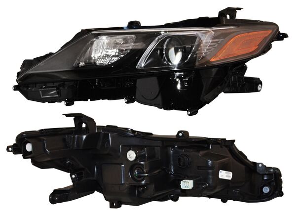 Faro para Toyota Camry 2021-2022 SE - Filo Negro LEDS - Izquierdo