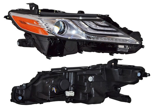 Faro Toyota Camry 2019, 2020, 2021, 2022 XLE LEDS Derecho
