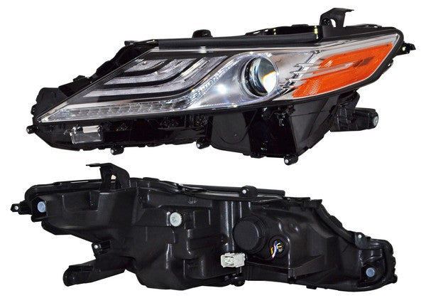 Faro Toyota Camry 2019, 2020, 2021, 2022 XLE LEDS - Izquierdo