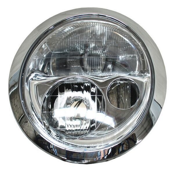 Faro para Mini Cooper 2002, 2003, 2004, 2005, 2006, 2007, 2008 Izquierdo