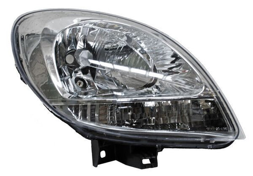 Faro para Kangoo 2009, 2010, 2011, 2012, 2013, 2014, 2015, 2016, 2017 Cuarto Blanco Derecho