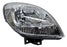 Faro para Kangoo 2009, 2010, 2011, 2012, 2013, 2014, 2015, 2016, 2017 Cuarto Blanco Derecho