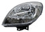 Faro para Kangoo 2009, 2010, 2011, 2012, 2013, 2014, 2015, 2016, 2017 Cuarto Blanco Izquierdo