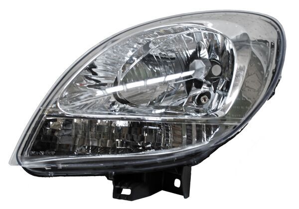 Faro para Kangoo 2009, 2010, 2011, 2012, 2013, 2014, 2015, 2016, 2017 Cuarto Blanco Izquierdo