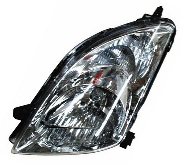 Faro para Suzuki Swift 2007, 2008, 2009, 2010, 2011 - Fondo Cromado Izquierdo