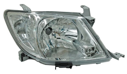 Faro para Hilux 2009, 2010, 2011 Cuarto Blanco Derecho