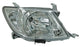 Faro para Hilux 2009, 2010, 2011 Cuarto Blanco Derecho