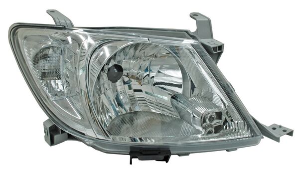 Faro para Hilux 2009, 2010, 2011 Cuarto Blanco Derecho