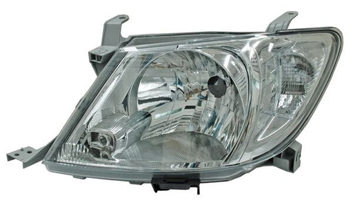 Faro para Hilux 2009, 2010, 2011 Cuarto Blanco Izquierdo