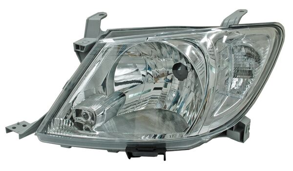 Faro para Hilux 2009, 2010, 2011 Cuarto Blanco Izquierdo