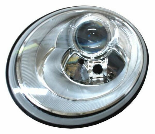 Faro para Volkswagen Beetle 2006, 2007, 2008, 2009, 2010, 2011 Con Motor, 8 Pines - Derecho