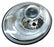 Faro para Volkswagen Beetle 2006, 2007, 2008, 2009, 2010, 2011 Con Motor, 8 Pines - Derecho