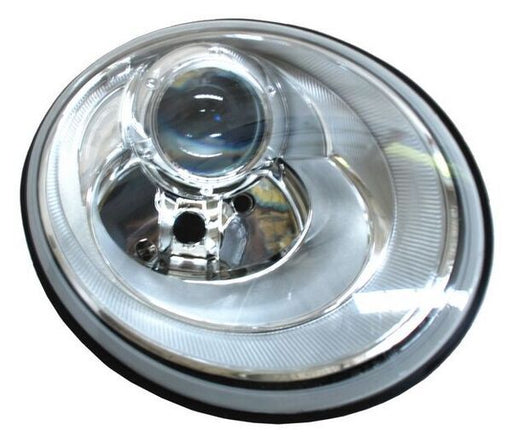 Faro para Volkswagen Beetle 2006, 2007, 2008, 2009, 2010, 2011 Con Motor, 8 Pines - Izquierdo