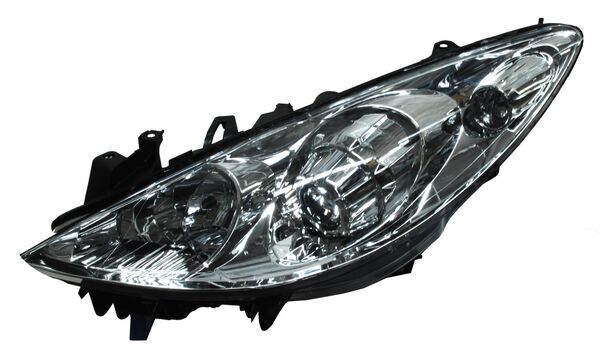 Faro para Peugeot 307 2006, 2007, 2008, 2009 Izquierdo