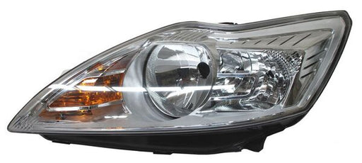 Faro para Ford Focus 2009, 2010, 2011 Fondo Cromado - Izquierdo