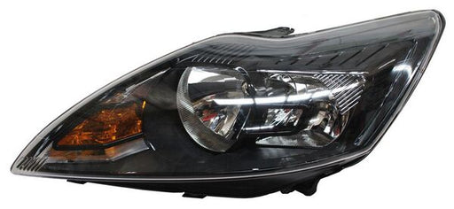 Faro para Ford Focus 2009, 2010, 2011 Fondo Negro, Izquierdo
