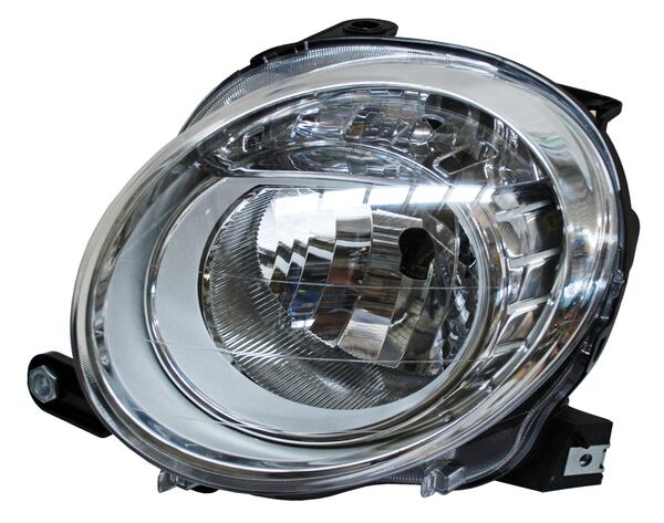 Faro para Fiat 500 2009, 2010, 2011, 2012, 2013, 2014, 2015 Superior Izquierdo