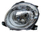 Faro para Fiat 500 2009, 2010, 2011, 2012, 2013, 2014, 2015 Superior Izquierdo