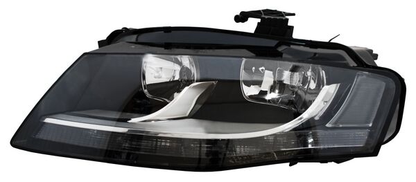 Faro para Audi A4 2009, 2010, 2011, 2012 Izquierdo