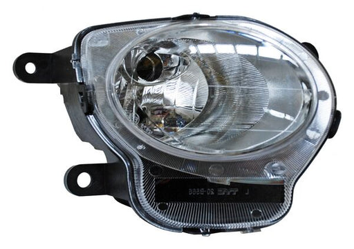 Faro para Fiat 500 2009, 2010, 2011, 2012, 2013, 2014, 2015 Inferior Derecho