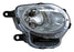 Faro para Fiat 500 2009, 2010, 2011, 2012, 2013, 2014, 2015 Inferior Derecho