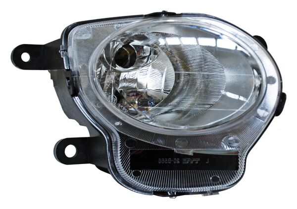 Faro para Fiat 500 2009, 2010, 2011, 2012, 2013, 2014, 2015 Inferior Derecho