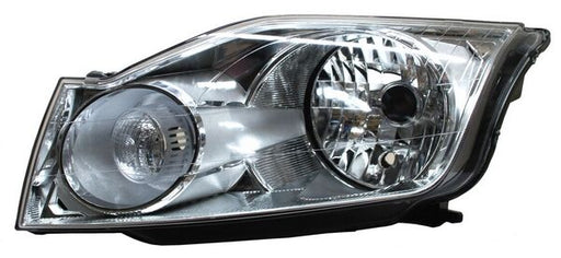Faro para Ford EcoSport 2008, 2009, 2010, 2011, 2012 - Fondo Cromado - Izquierdo