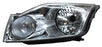 Faro para Ford EcoSport 2008, 2009, 2010, 2011, 2012 - Fondo Cromado - Izquierdo