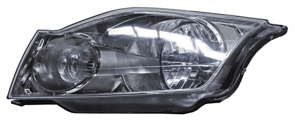 Faro para Ford EcoSport 2008, 2009, 2010, 2011, 2012 - Fondo Gris Izquierdo