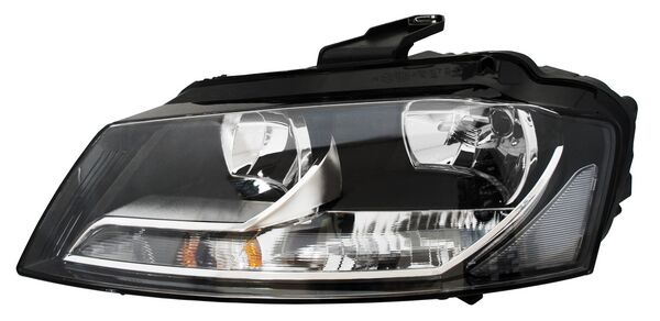 Faro para Audi A3 2009, 2010, 2011, 2012 Izquierdo
