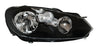 Faro para Volkswagen Golf 2010, 2011, 2012, 2013, 2014 - Electrico Con Motor, Derecho