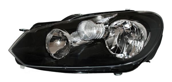 Faro para Volkswagen Golf 2010, 2011, 2012, 2013, 2014 - Electrico Con Motor, Izquierdo