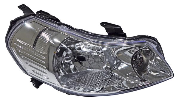 Faro para Suzuki Sx4 2008, 2009, 2010, 2011, 2012, 2013, 2014 Sin Motor, Derecho