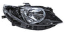 Faro para Seat Ibiza 2010, 2011, 2012 Un As Fondo Negro, Derecho