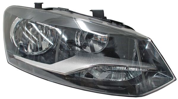 Faro para Vento 2016, 2017, 2018, 2019, 2020, 2021, 2022 & para Volkswagen Polo 2013, 2014 & 2017, 2018, 2019, 2020, 2021, 2022 & Sin Motor, Derecho