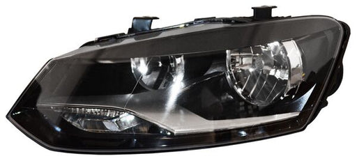 Faro para Vento 2016, 2017, 2018, 2019, 2020, 2021, 2022 & para Volkswagen Polo 2013, 2014 & 2017, 2018, 2019, 2020, 2021, 2022 - Con Motor, Izquierdo