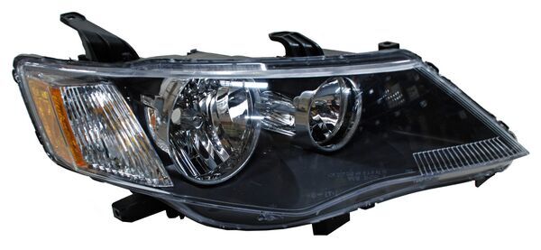 Faro para Mitsubishi Outlander 2007, 2008, 2009 Derecho