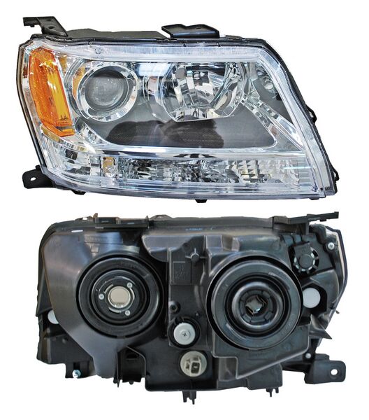 Faro para Suzuki Grand Vitara 2006, 2007, 2008 Cuarto Ambar Derecho