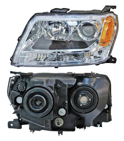 Faro para Suzuki Grand Vitara 2006, 2007, 2008 Cuarto Ambar Izquierdo