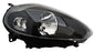 Faro para Fiat Punto 2013, 2014, 2015 - Fondo Negro Derecho