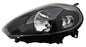 Faro para Fiat Punto 2013, 2014, 2015 - Fondo Negro Izquierdo