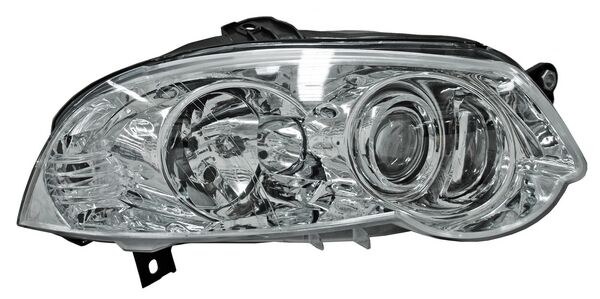 Faro para Ram 2015, 2016, 2017, 2018, 2019, 2020 & Fiat Palio/ Strada 2008, 2009, 2010, 2011, 2012, 2013, 2014 & Albea 2009, 2010, 2011 Fondo Cromado - Derecho