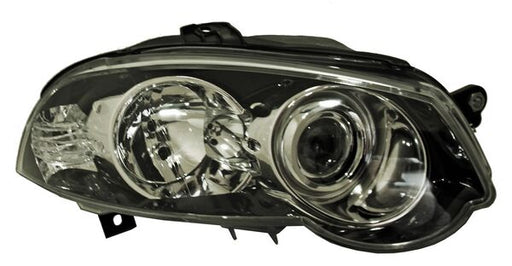 Faro para Ram 2015, 2016, 2017, 2018, 2019, 2020 & Fiat Palio/ Strada 2008, 2009, 2010, 2011, 2012, 2013, 2014 & Albea 2009, 2010, 2011 Fondo Negro, Derecho