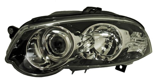 Faro para Ram 2015, 2016, 2017, 2018, 2019, 2020 & Fiat Palio/ Strada 2008, 2009, 2010, 2011, 2012, 2013, 2014 & Albea 2009, 2010, 2011 Fondo Negro, Izquierdo