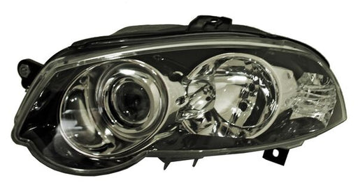 Faro para Ram 2015, 2016, 2017, 2018, 2019, 2020 & Fiat Palio/ Strada 2008, 2009, 2010, 2011, 2012, 2013, 2014 & Albea 2009, 2010, 2011 Fondo Negro, Izquierdo