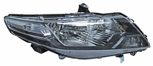 Faro para City 2010, 2011, 2012, 2013 Sedan, Derecho